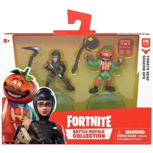 Fortnite Battle Royale Collection: Tomatohead & Shadow Ops - 2 Pack of Action Fi
